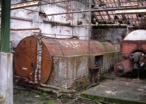 Boiler plant at Cheadle Bleach Works