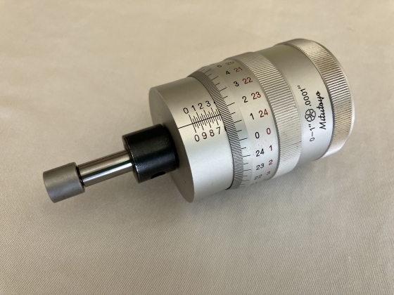 W Fox micrometer